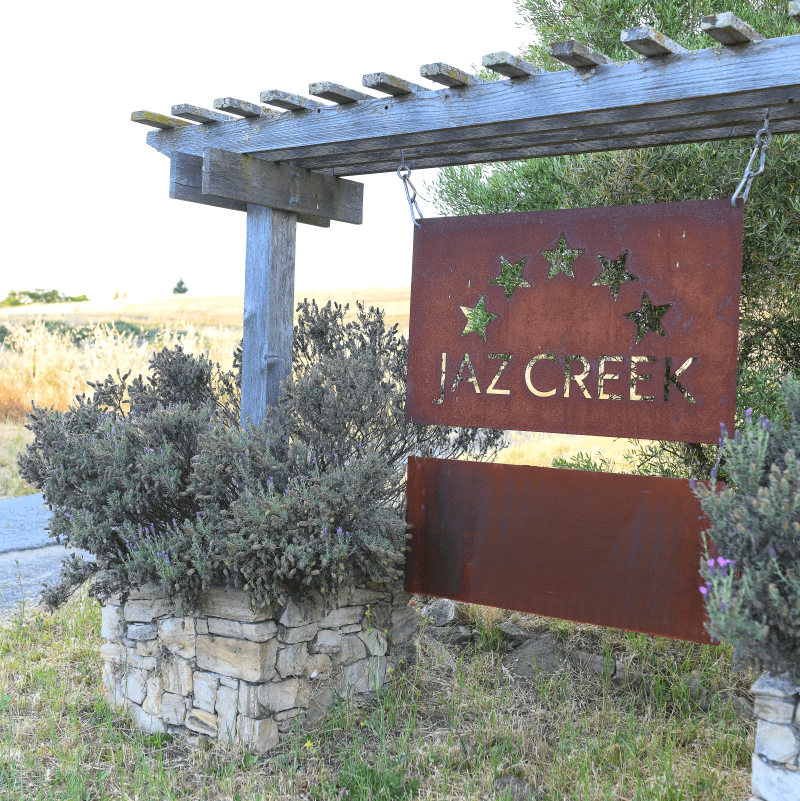 Jaz Creek horse boarding sign2