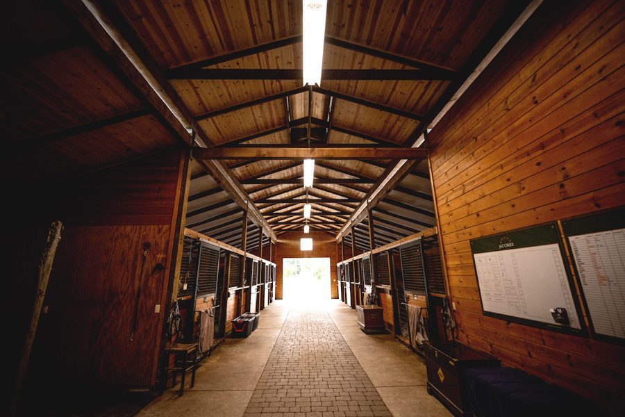 16 stall horse boarding facility