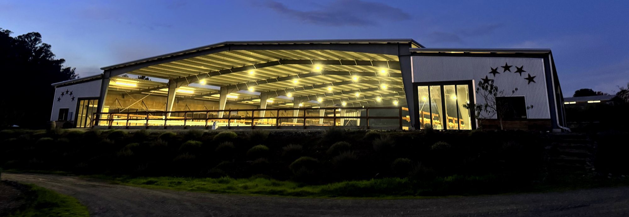 indoor riding arena petaluma